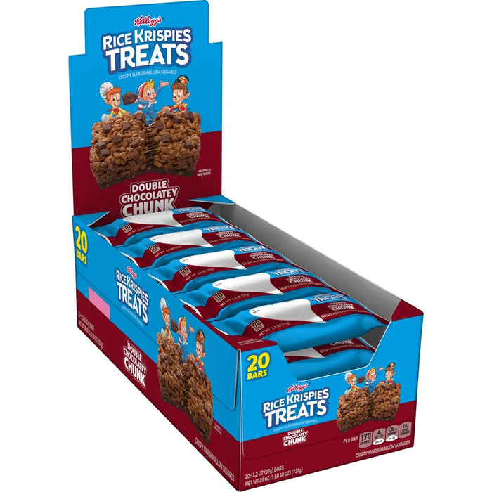 Rice Krispies Treats MarsDouble Chocolatey Chunk, SINGLE