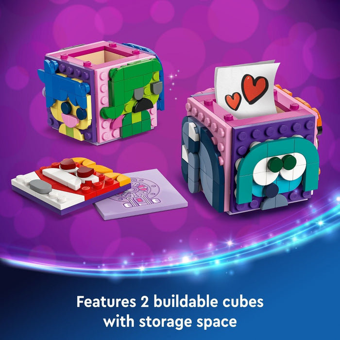 LEGO Disney Inside Out 2 Mood Cubes from Pixar 43248