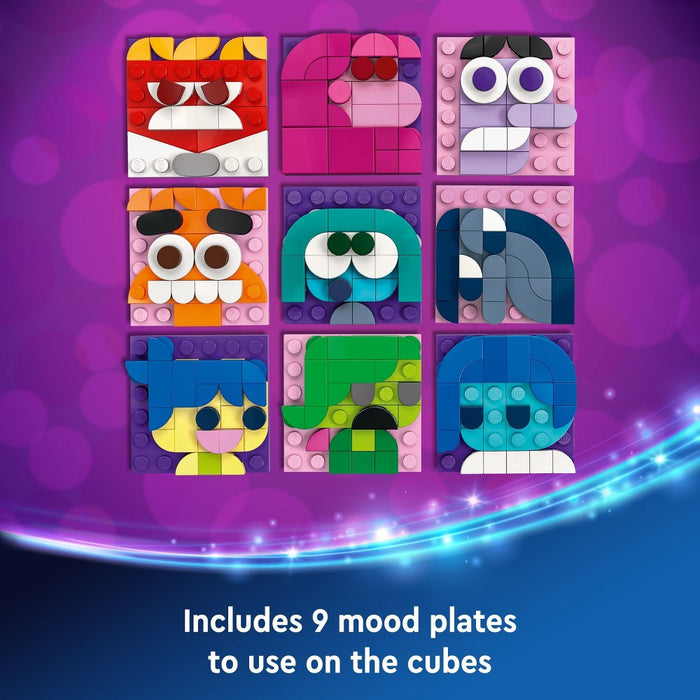 LEGO Disney Inside Out 2 Mood Cubes from Pixar 43248