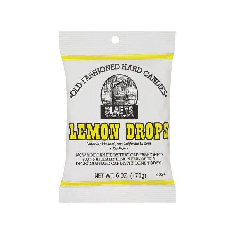 Claeys Old Fashioned Lemon Hard Candy 6 oz