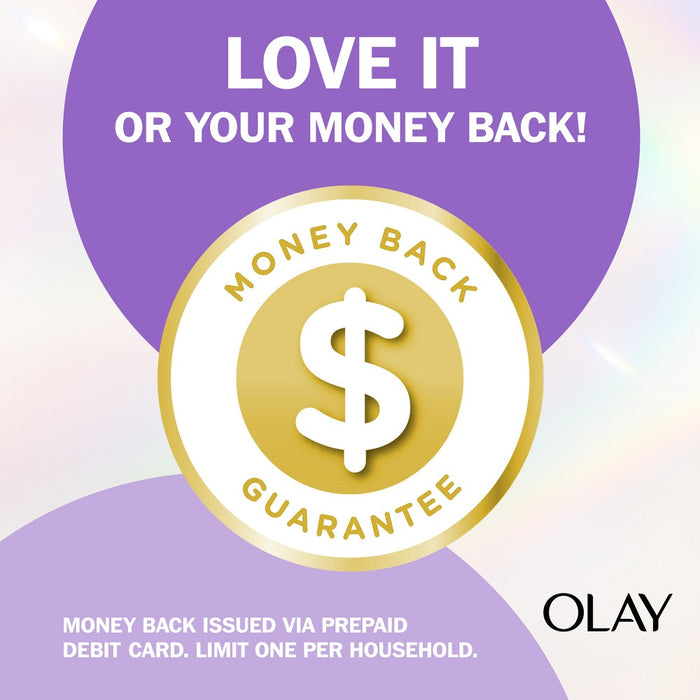 Olay Indulgent Moisture Body Wash Infused with Vitamin B3 - Notes of Elderberry and Almond Cream - 20 fl oz