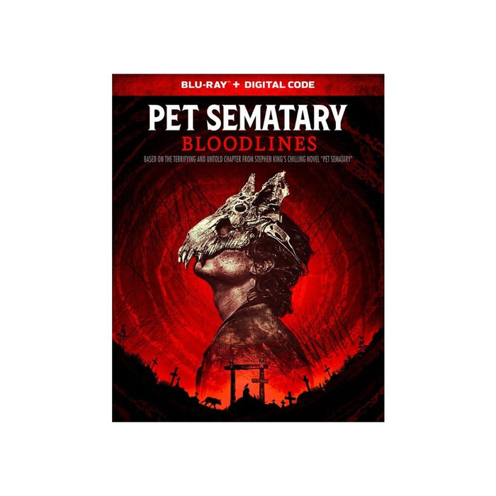 Pet Sematary: Bloodlines (Blu-ray) *ADD 3 TO YOUR CART & 1 IS FREE!*