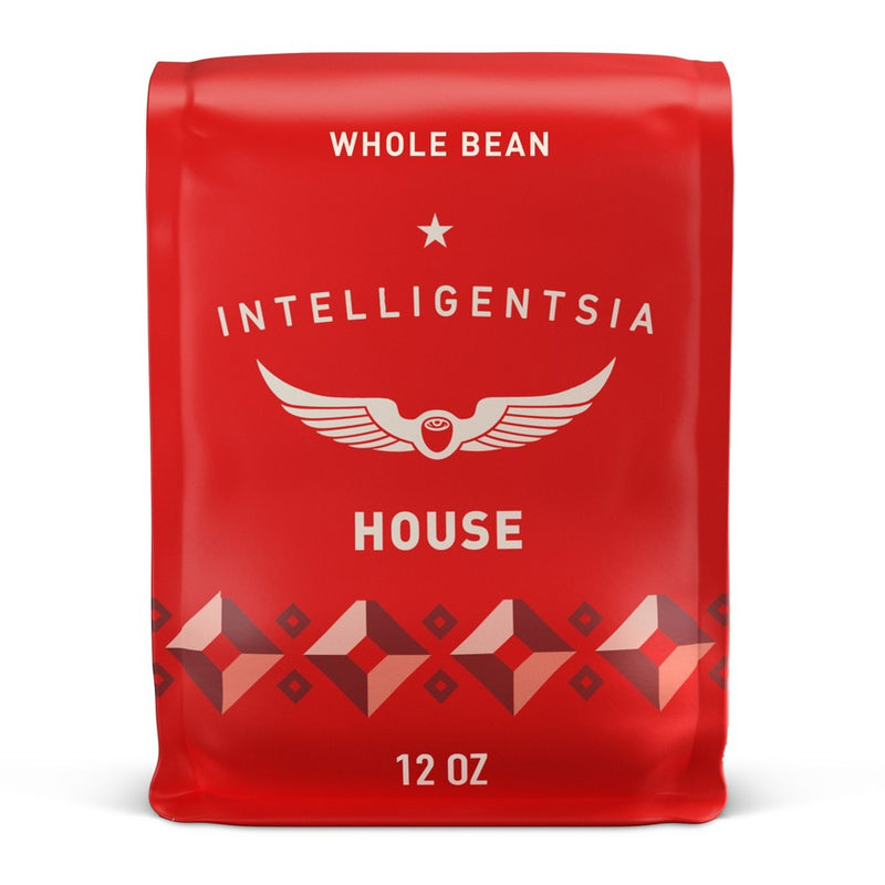 Intelligentsia Direct Trade House Blend Light Roast Whole Bean Coffee - 12oz