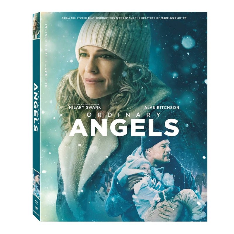 Ordinary Angels (Blu-ray + DVD + Digital) *ADD 3 TO YOUR CART & 1 IS FREE!*