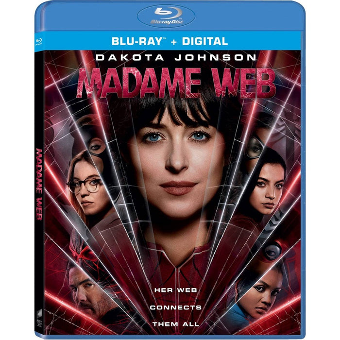 Madame Web (Blu-ray + Digital) *ADD 3 TO YOUR CART & 1 IS FREE!*