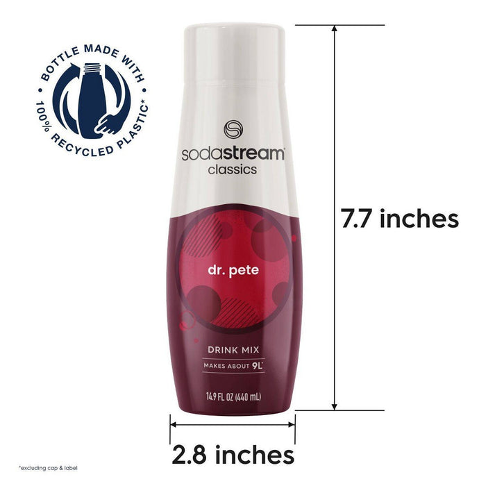 SodaStream Dr Pete Sodamix - 14.8 fl oz