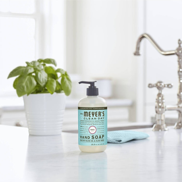 Mrs. Meyer's Clean Day Basil Scent Liquid Hand Soap - 12.5 fl oz