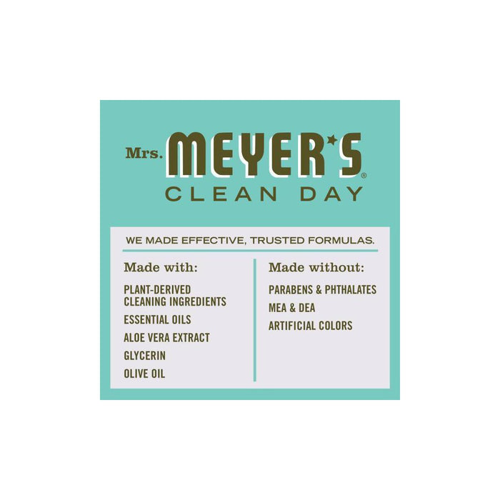 Mrs. Meyer's Clean Day Basil Scent Liquid Hand Soap - 12.5 fl oz