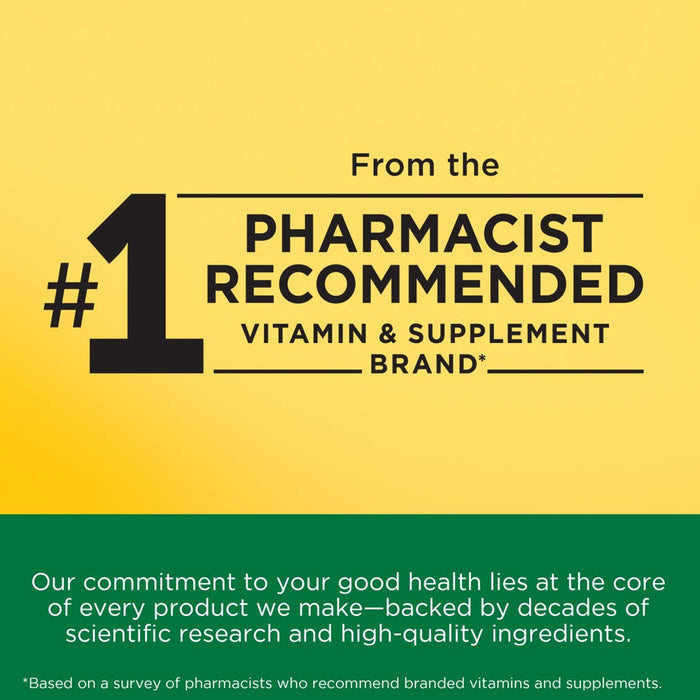Nature Made Complete Multivitamin Mineral with Iron Nutritional Support Tablets - 130ct