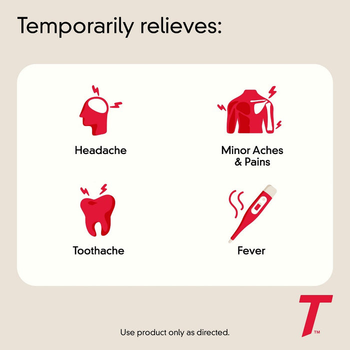 Tylenol Children's Acetaminophen Dye-Free Pain Relieving Liquid - Cherry - 8 fl oz