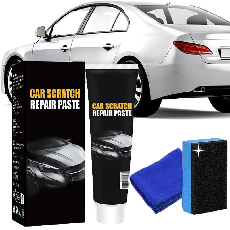 5 Seconds Car Scratch Repair Paste, Car Scratch Repair Wax,Car Scratch Remover For Vehicles, Fix Car Scratch Car Paint Repair Scratch Removal, Car Paint Scratch Repair Polishing Wax Kit