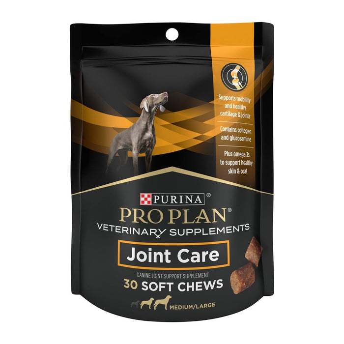 Purina Pro Plan Veterinary Joint Care Joint Supplement For Large Breed Dogs Hip And Joint Supplement - 30 Ct. Pouch