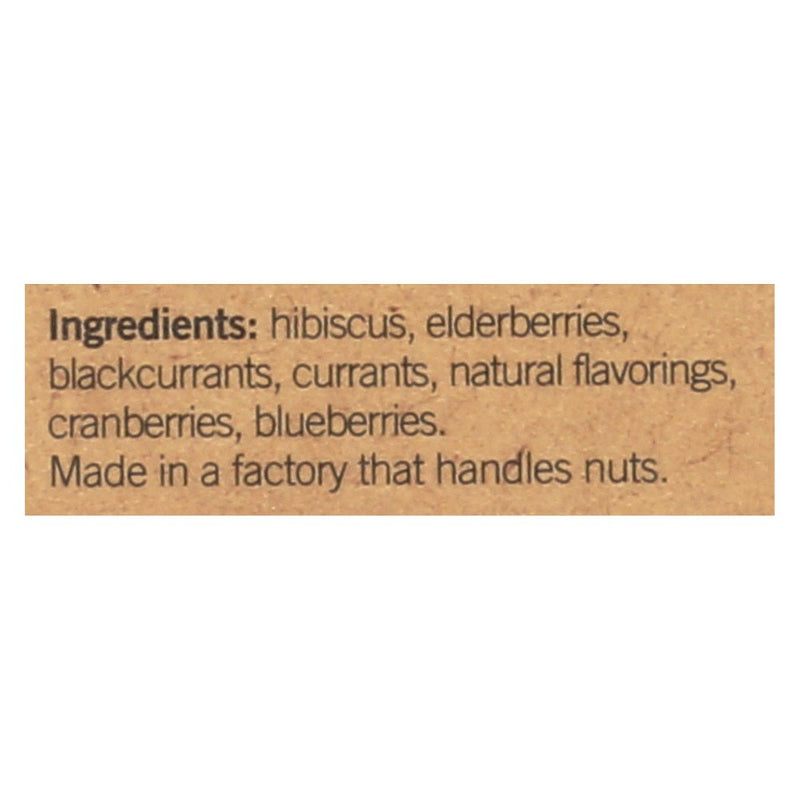 Teapigs Super Fruits Bursting With Super Berries Tea - Case of 6/15 Bags