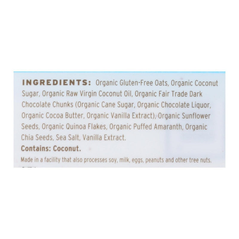 Purely Elizabeth Vanilla Chocolate Chip Ancient Grain Granola - SINGLE12 oz