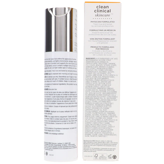 IMAGE Skincare Vital C Hydrating Anti Aging Serum 1.7 oz