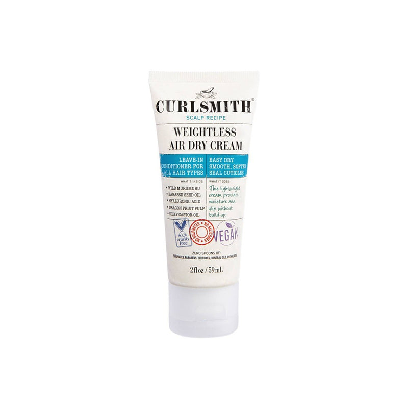 CURLSMITH Weightless Air Dry Cream - 2oz - Ulta Beauty