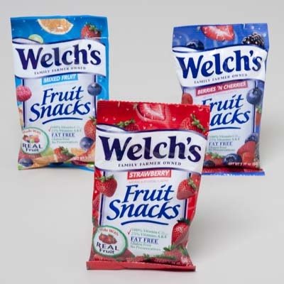 DDI Welch's Fruit Snacks Shipper (Pack Of 96)