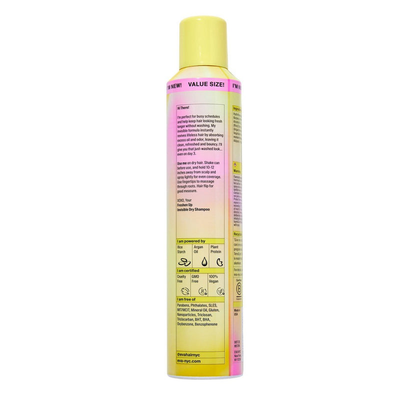 Eva NYC Freshen Up Invisible Value Dry Shampoo - 7.3oz