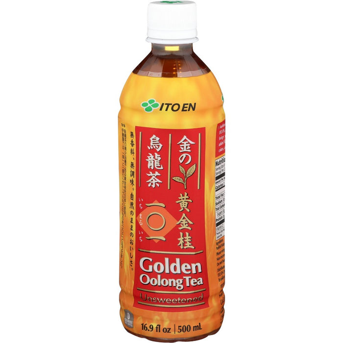 Ito En Tea Rtd Oolong Golden - Pack of 12 - 16.9 fo