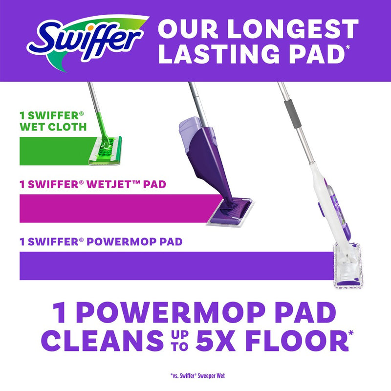 Swiffer PowerMop Refill Pads - 11ct
