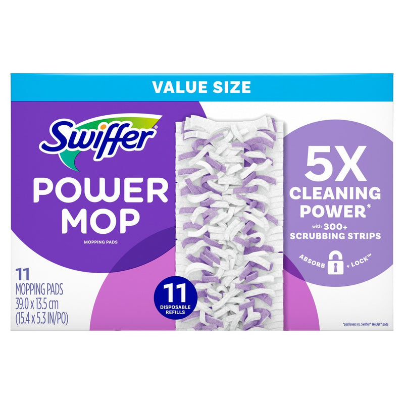 Swiffer PowerMop Refill Pads - 11ct