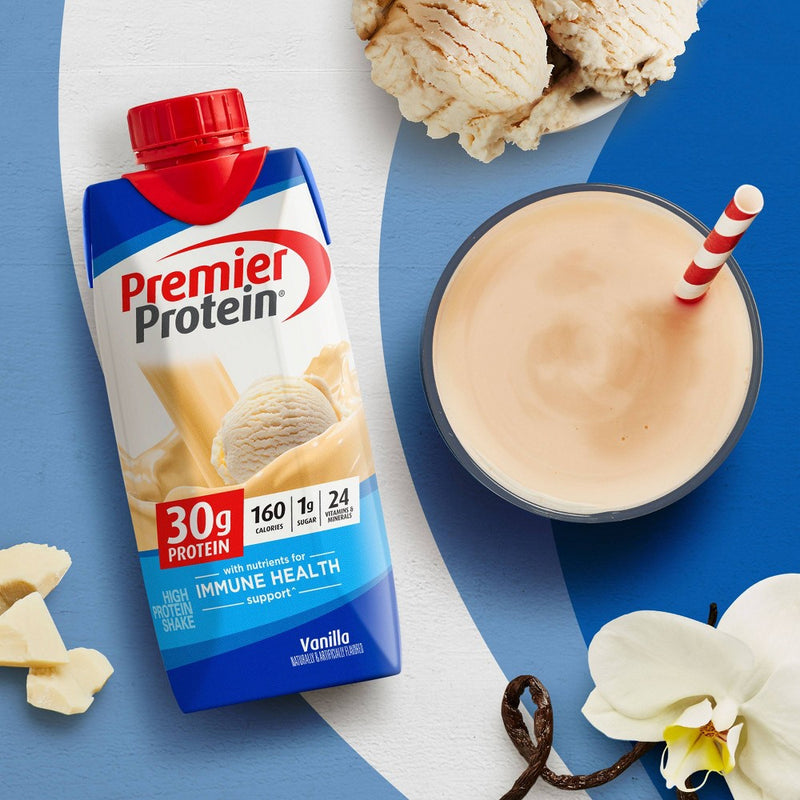 Premier Protein Nutritional Shake - Vanilla - 11 fl oz/4pk