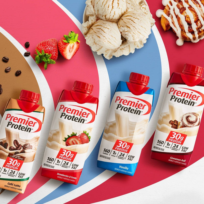 Premier Protein Nutritional Shake - Vanilla - 11 fl oz/4pk