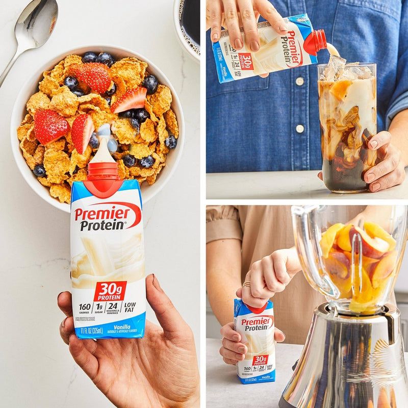 Premier Protein Nutritional Shake - Vanilla - 11 fl oz/4pk