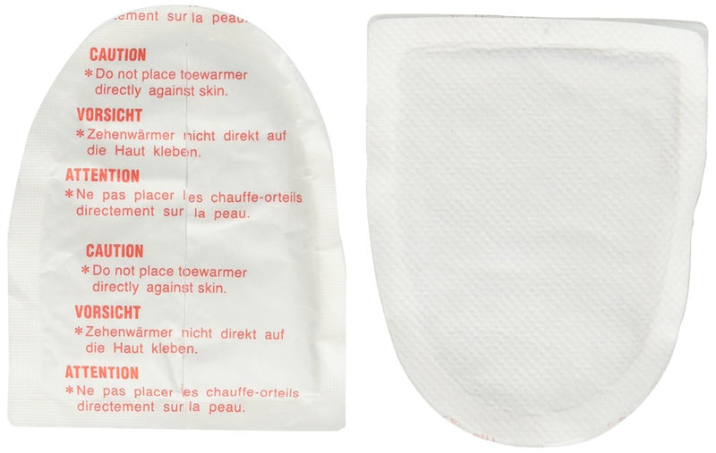 Hothands Self-Activating Toe Warmer (One Pair) - Packaging May Vary