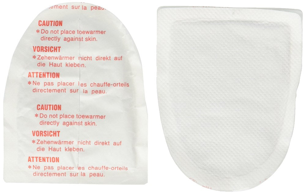 Hothands Self-Activating Toe Warmer (One Pair) - Packaging May Vary
