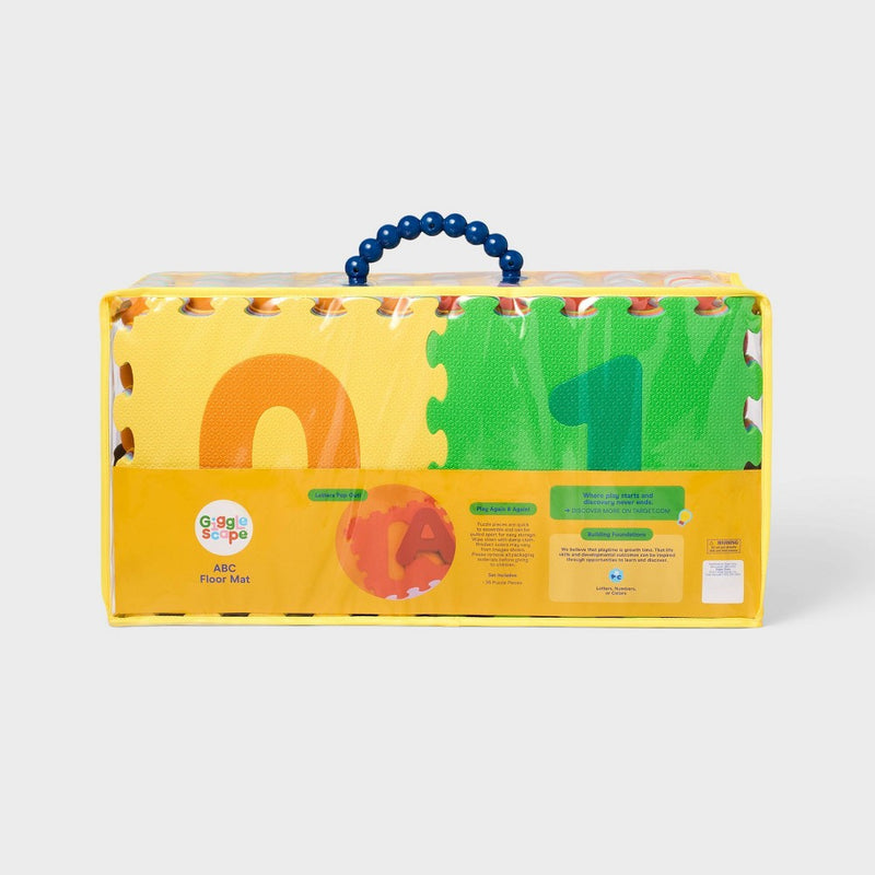 5' x 5' ABC Floor Mat Set - 36pc - Gigglescape