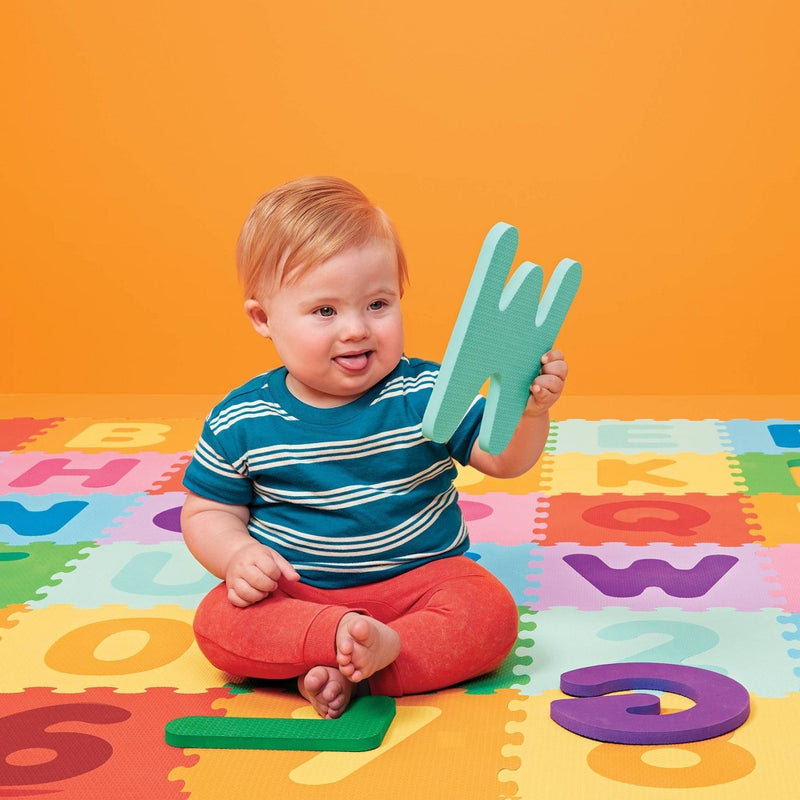 5' x 5' ABC Floor Mat Set - 36pc - Gigglescape
