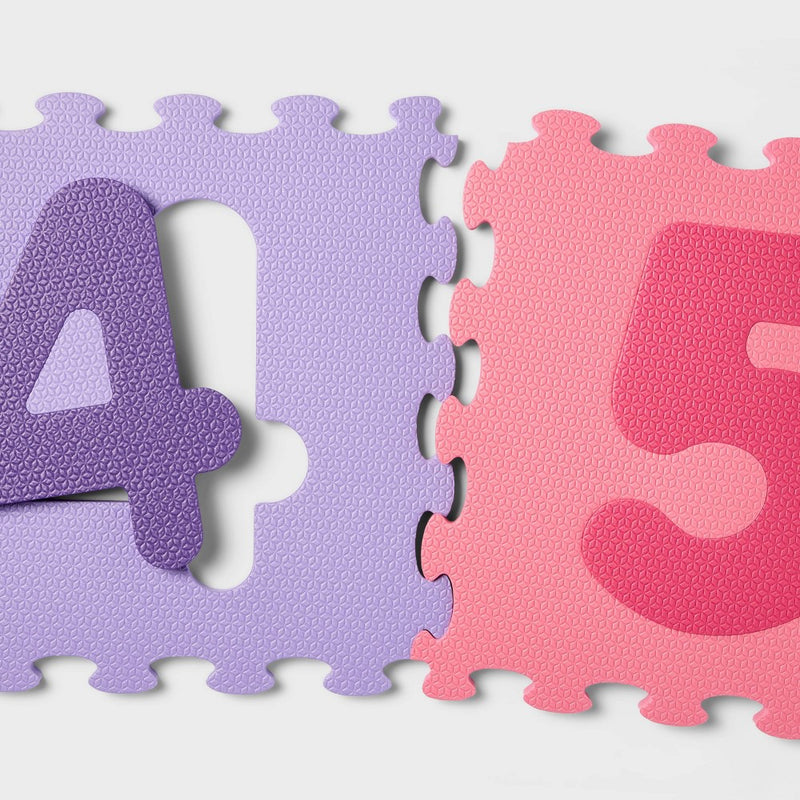 5' x 5' ABC Floor Mat Set - 36pc - Gigglescape