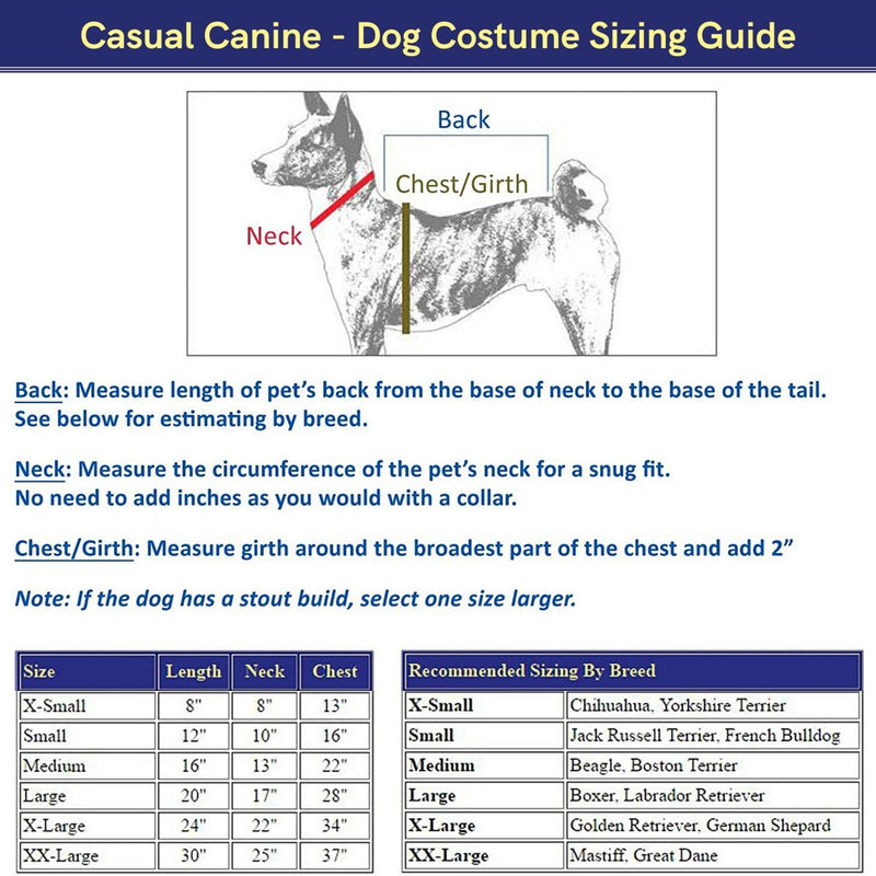 Casual Canine Hot Diggity Dog with Mustard Costume for Dogs, 14" Medium