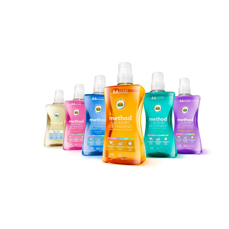 method Ginger Mango Laundry Detergent - 53.5 fl oz