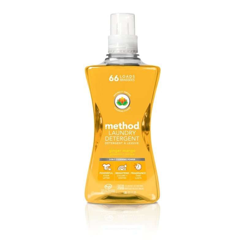 method Ginger Mango Laundry Detergent - 53.5 fl oz