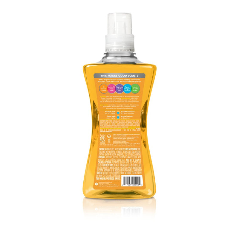 method Ginger Mango Laundry Detergent - 53.5 fl oz