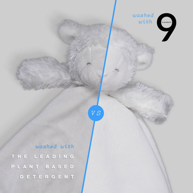 9 Elements Unscented Laundry Detergent - 92 fl oz