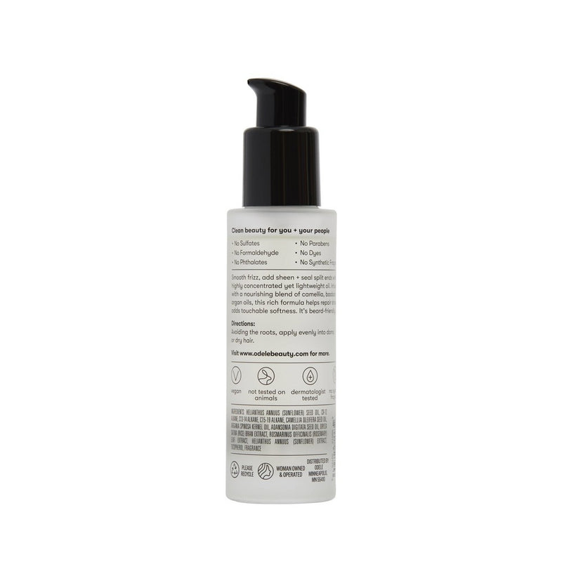 Odele Hair Oil for Lightweight Shine + Hydration - 1.7 fl oz
