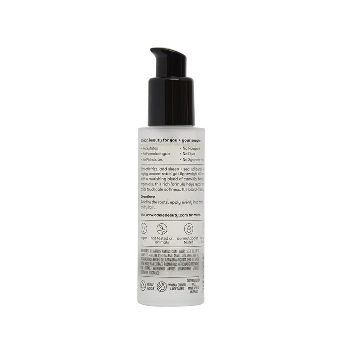 Odele Hair Oil for Lightweight Shine + Hydration - 1.7 fl oz