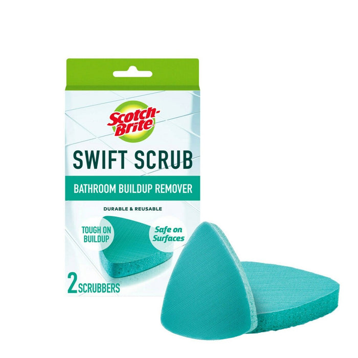 Scotch-Brite Swift Scrub Bathroom Buildup Remover - 2ct