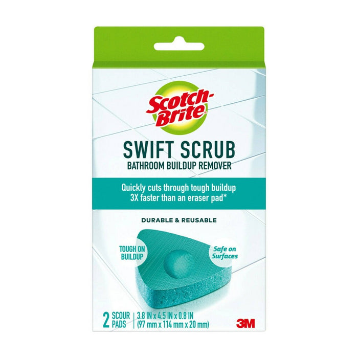 Scotch-Brite Swift Scrub Bathroom Buildup Remover - 2ct