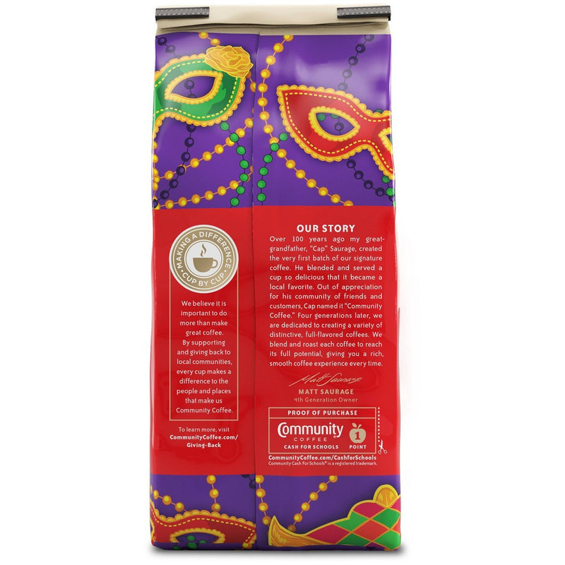 Community Coffee Carnivale Cake Medium Roast Coffee - 12oz