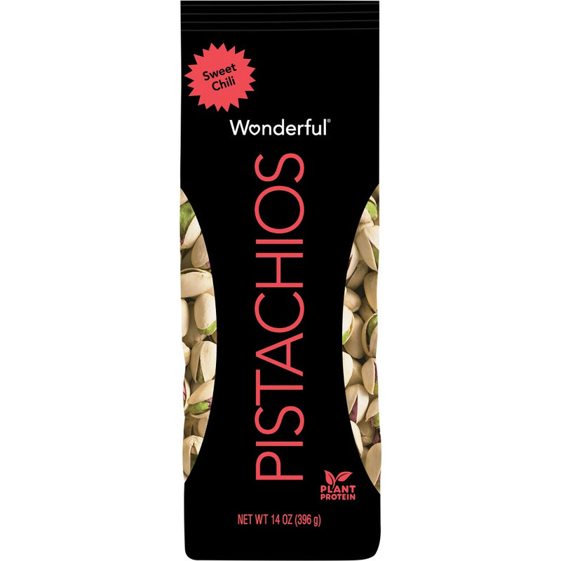 Wonderful Flavored Pistachios Sweet Chili - 14oz