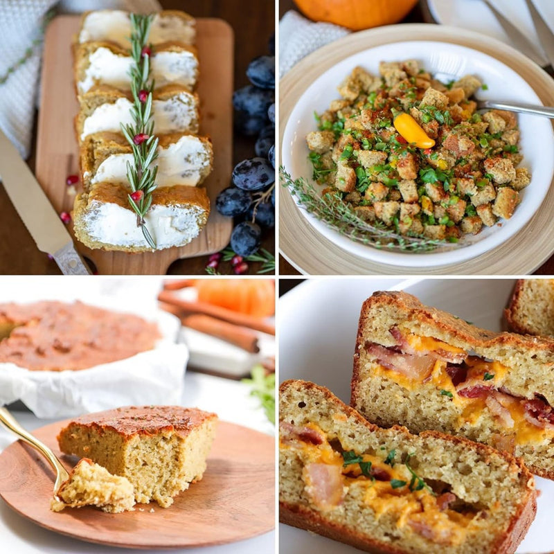 Good Dee's Cornbread Baking Mix, Low Carb, Grain-Free, Sugar-Free, Gluten-Free & Wheat-Free