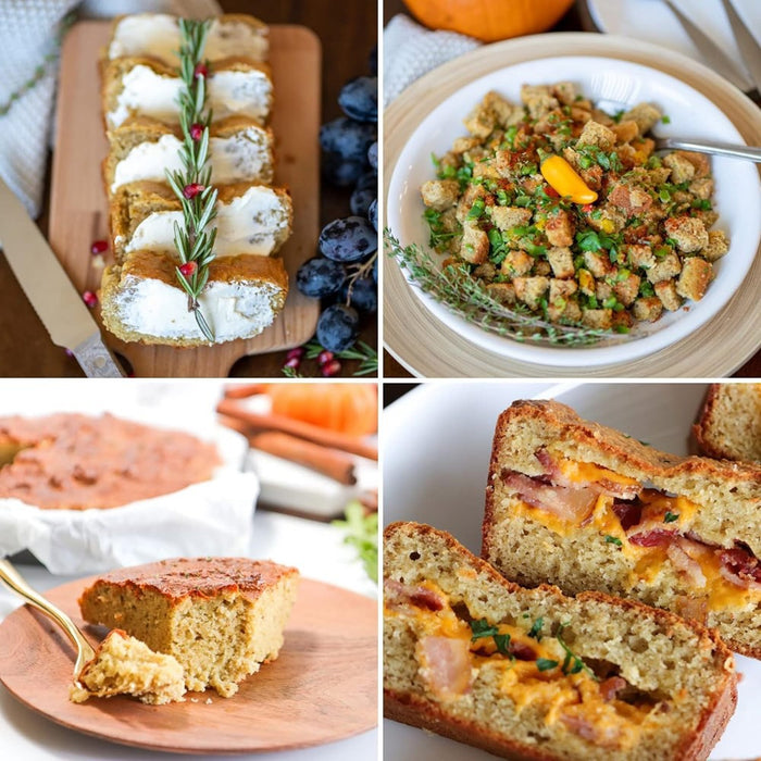 Good Dee's Cornbread Baking Mix, Low Carb, Grain-Free, Sugar-Free, Gluten-Free & Wheat-Free