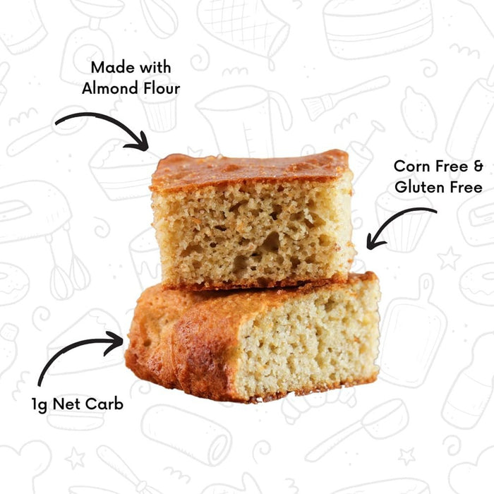 Good Dee's Cornbread Baking Mix, Low Carb, Grain-Free, Sugar-Free, Gluten-Free & Wheat-Free