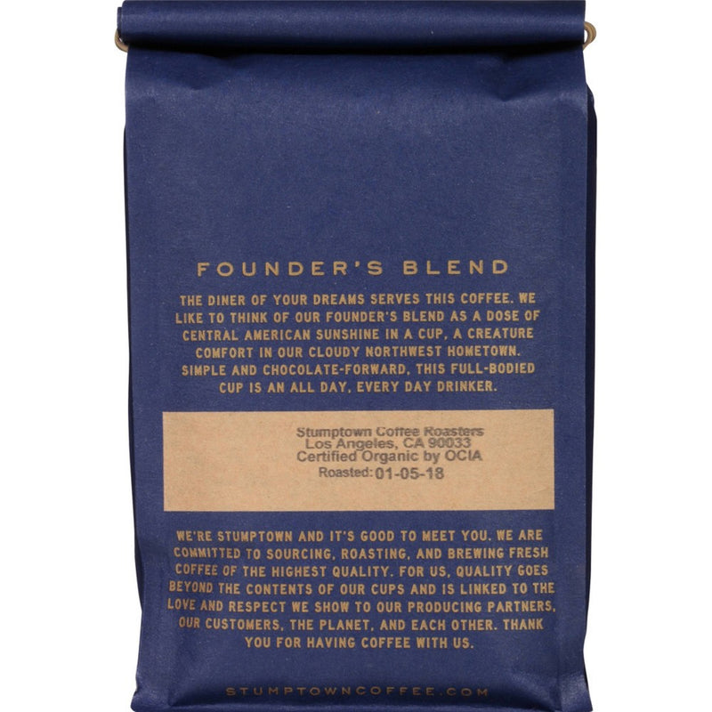 Stumptown Founders Whole Bean Light Roast Coffee - 12oz