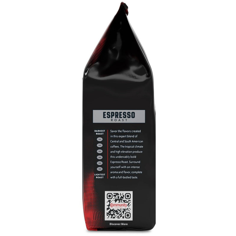 Community Coffee Dark & Bold Premium Dark Roast Ground Coffee - 12oz