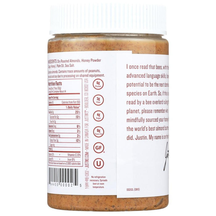 Justin's Honey Almond Butter -